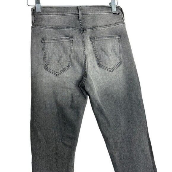 MOTHER The Swooner Jeans Color: Supermoon Stripe Women’s Size 25 - Picture 5 of 16